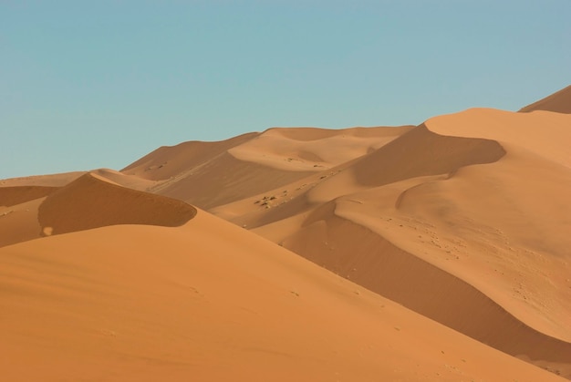 Deserto de Sossusvlei na Namíbia
