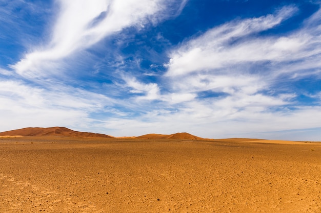 Deserto do saara, marrocos