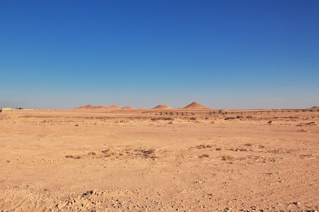 Deserto do saara no coração da áfrica