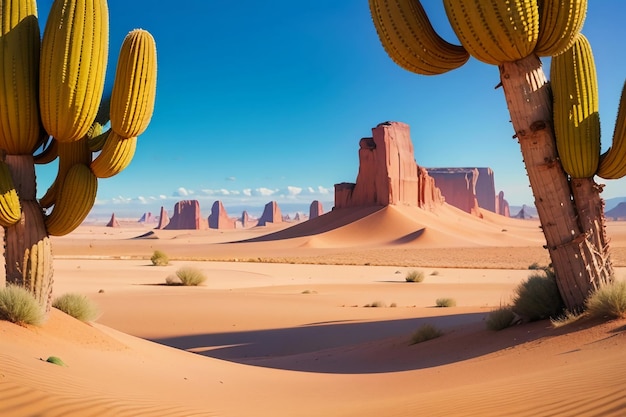 deserto gobi amarelo areia natureza paisagem deserto papel de parede ilustração mundialmente famoso