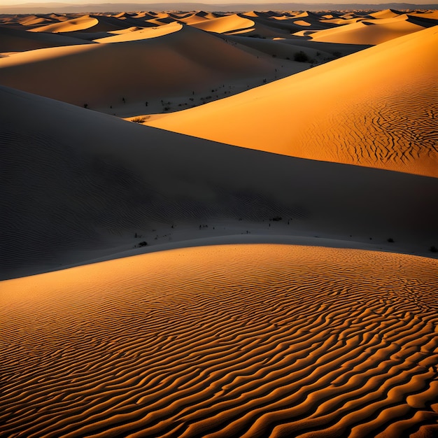 Desertos arenosos