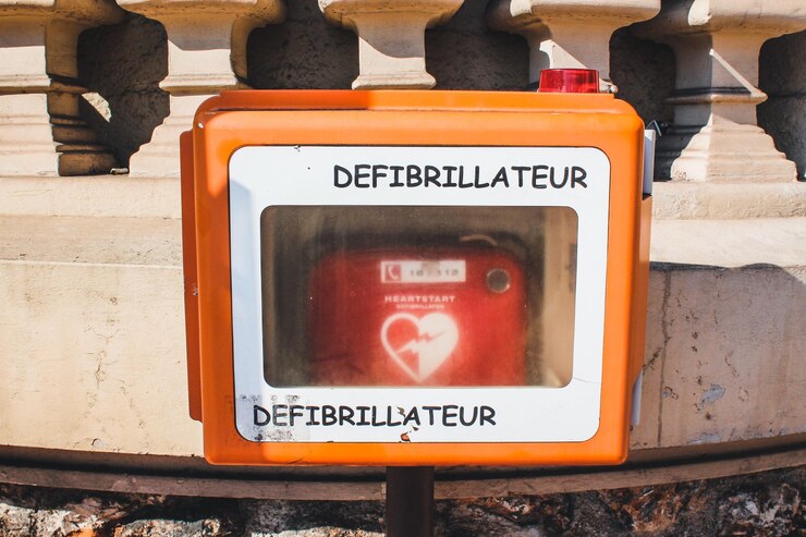 El desfibrilador en Mónaco Montecarlo