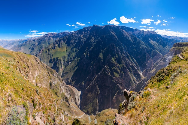 Desfiladeiro de Colca no Peru