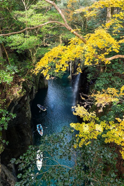 Desfiladeiro de Takachiho em Miyazaki