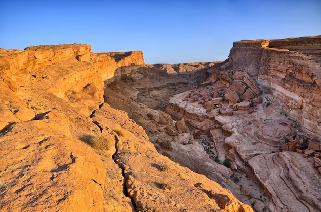 Desfiladeiro de Tamerza Star Wars Deserto do Saara Tunísia África