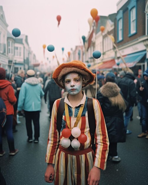 Foto el desfile del carnaval