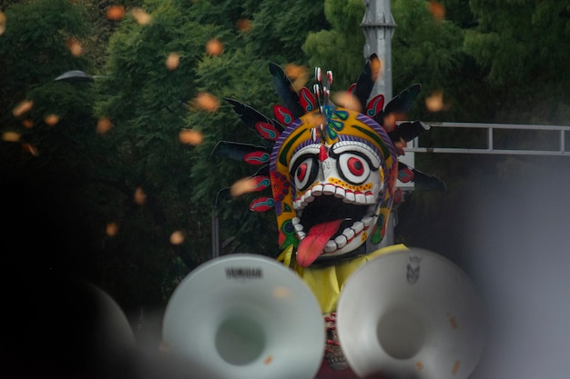 Desfile de Alebrije no Dia dos Mortos da Reforma na Cidade do México