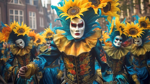 Desfile de carnaval