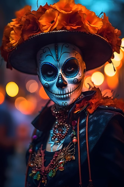 desfile del día de los muertos ciudad de méxico dia de los muertos