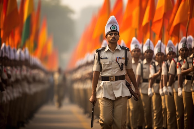 El desfile del Día de la República de la India