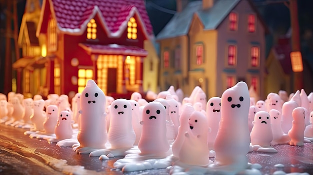 Desfile Fantasma do Marshmallow