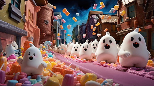 Desfile Fantasma do Marshmallow