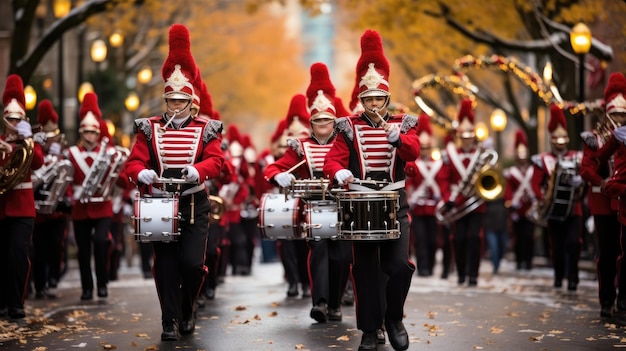 Foto el desfile de las fiestas