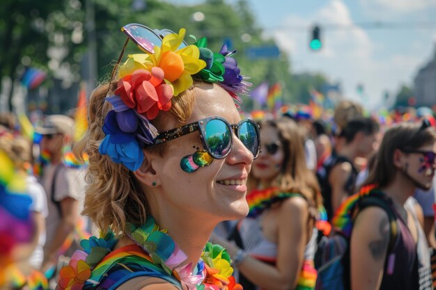 El Desfile de la Igualdad de Varsovia celebra la diversidad e inclusión LGBT