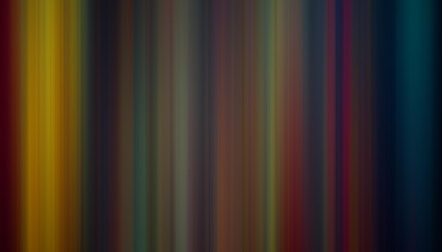 Desfocado em movimento vertical colorido fundo abstrato listrado escurecido