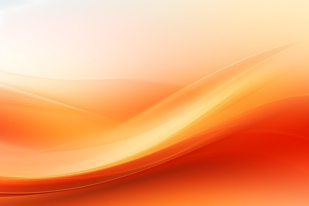 Desfoque de gradiente abstrato laranja