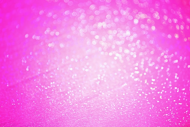 Desfoque rosa claro. Glitter desfocado. Textura para o trabalho do designer.