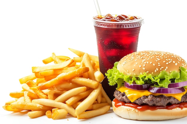 Desfrute de fast food sem culpa com as nossas alternativas nutritivas