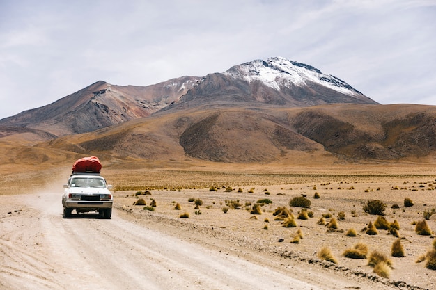 Desierto de dali en bolivia