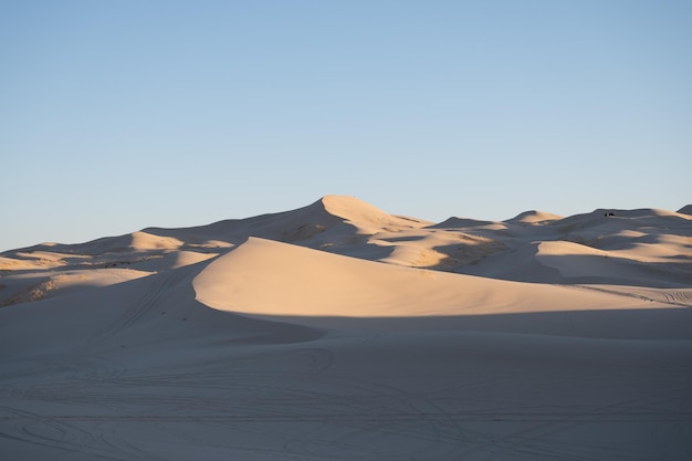 Desierto con dunas