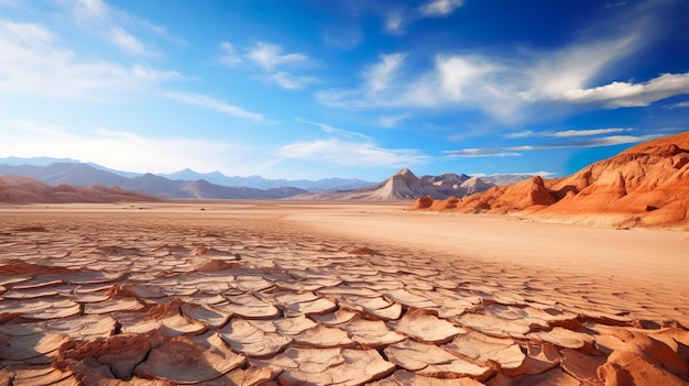 Este desierto es tan seco que en algunas partes no ha visto ni una sola gota de lluvia IA generativa