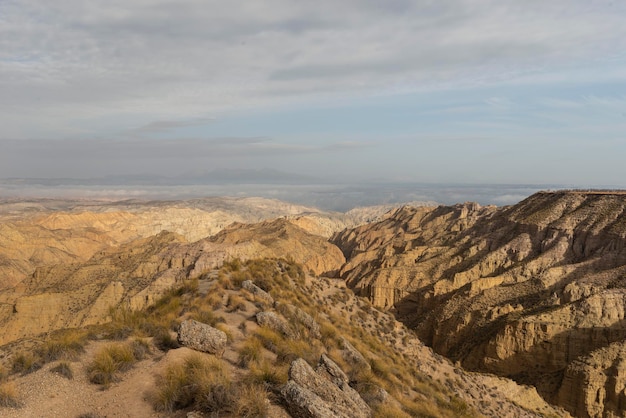 Desierto de Gorafe y dólmenes Granada España