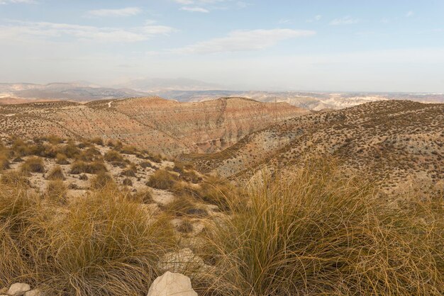 Desierto de Gorafe y dólmenes Granada España