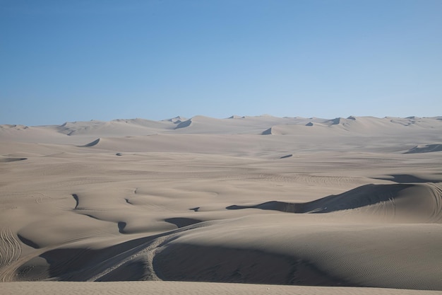 desierto de la huacachina