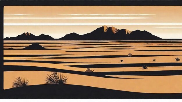 El desierto implacable