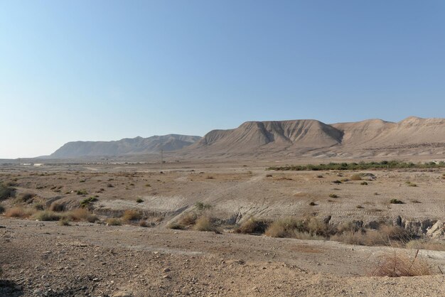 Desierto de Judea en Israel