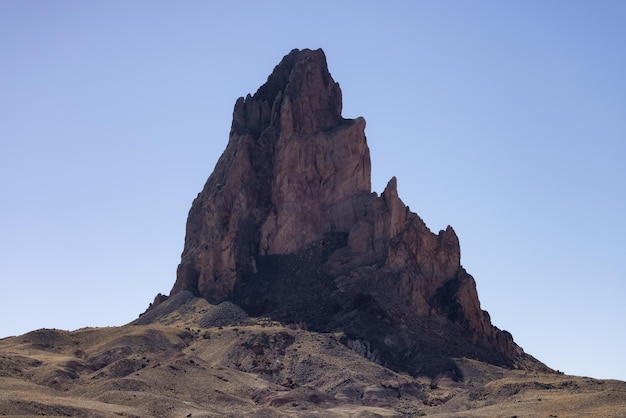 desierto montaña rocosa paisaje americano