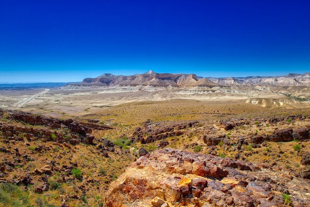 Desierto de Negev en Israel