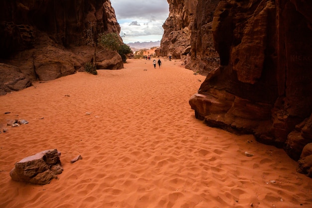 Desierto de ron adi en Jordania