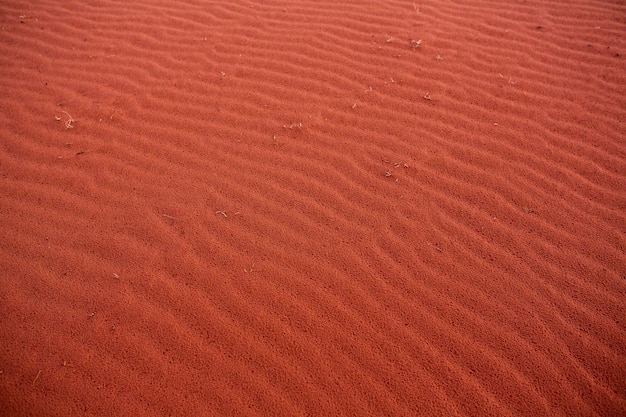 Foto desierto de ron adi en jordania