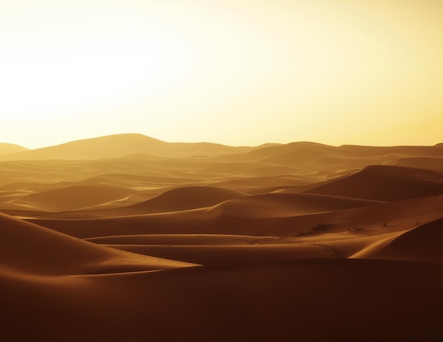 Foto el desierto del sáhara, marruecos, 2015