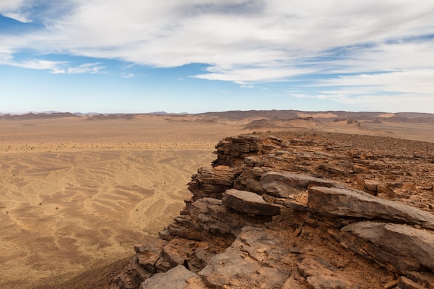 Desierto del sahara marruecos