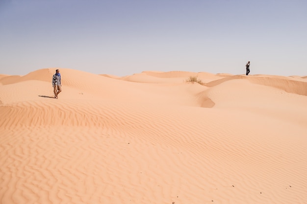 el desierto del Sahara