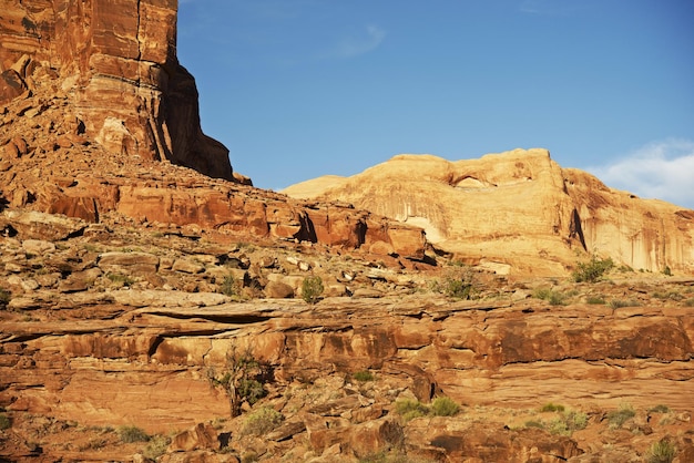 Desierto de Utah Rocky