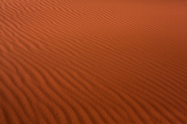 Desierto de Wadi Rum en Jordania