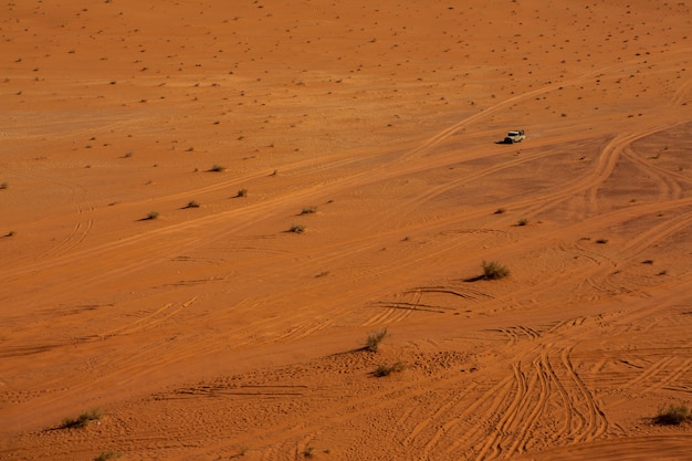 Desierto de Wadi Rum en Jordania