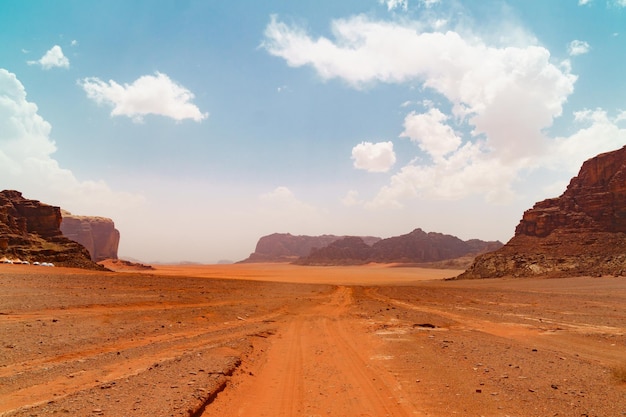 desierto de Wadi Rum