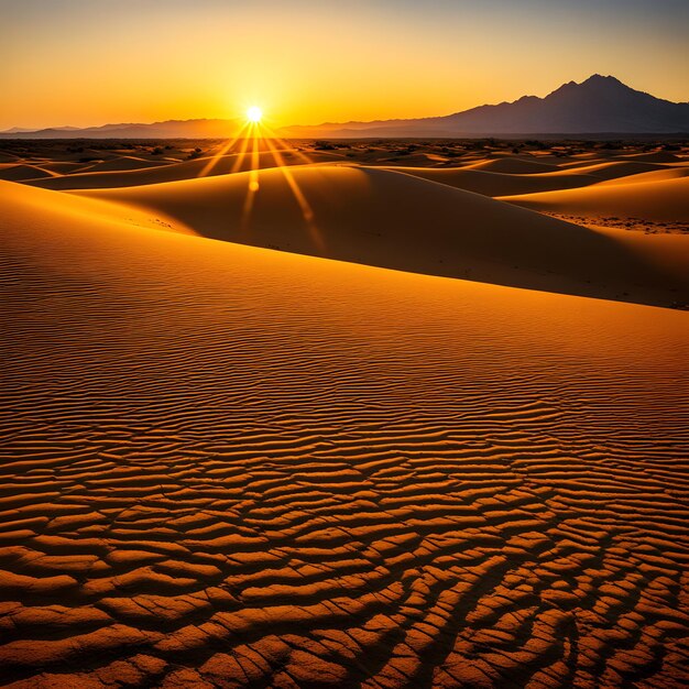 desiertos arenosos