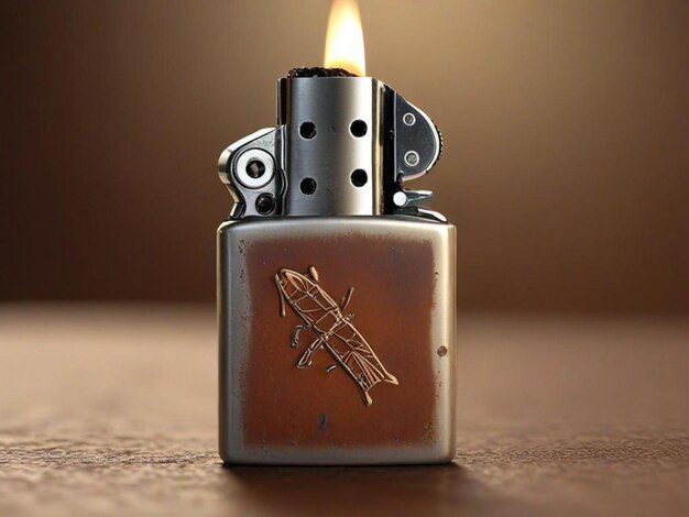 Foto desight del modelo zippo