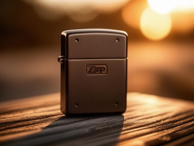 Foto desight del modelo zippo