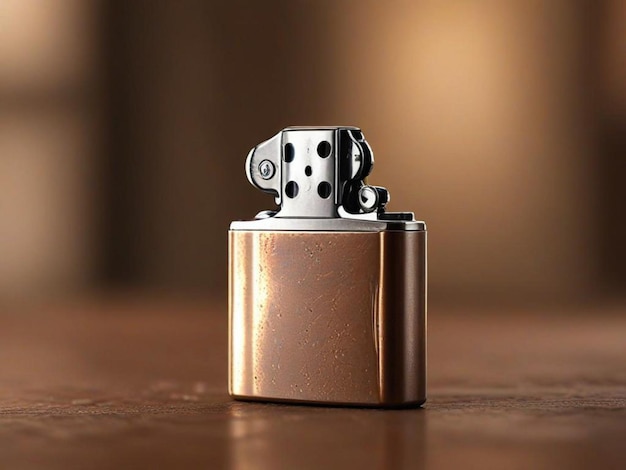 Foto desight del modelo zippo