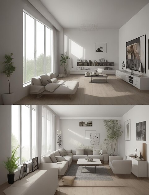 Design 3D de interiores