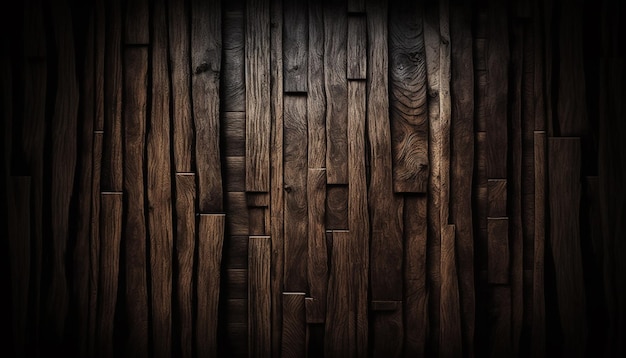 Design aus dunklem Holz Hintergrund realistisch 10