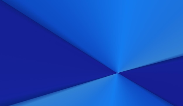 Design azul elegante fundo polígono