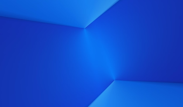 design azul elegante fundo polígono