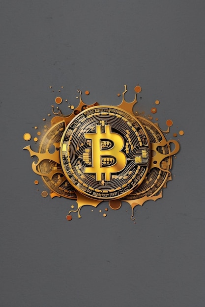 Foto design bitcoin